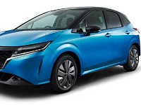 Nissan-Note-2023 Compatible Tyre Sizes and Rim Packages